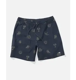SALTY CREW Good Vibes Volley Short - Navy #30335188