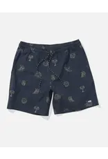 SALTY CREW Good Vibes Volley Short - Navy #30335188