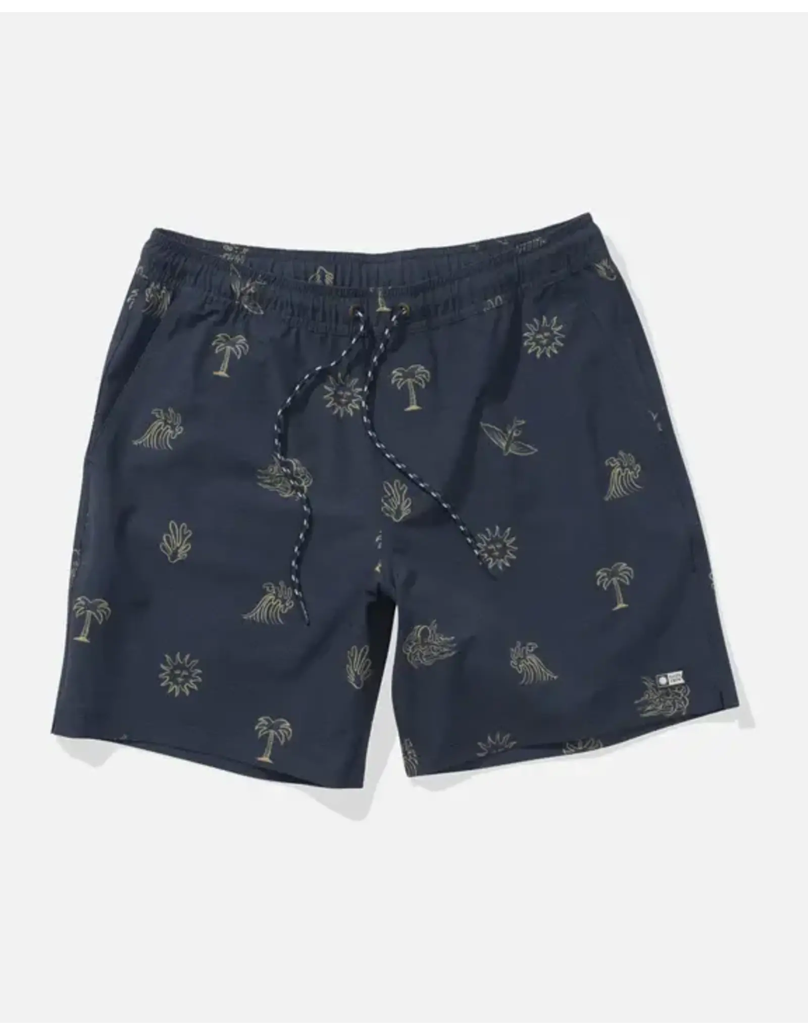SALTY CREW Good Vibes Volley Short - Navy #30335188