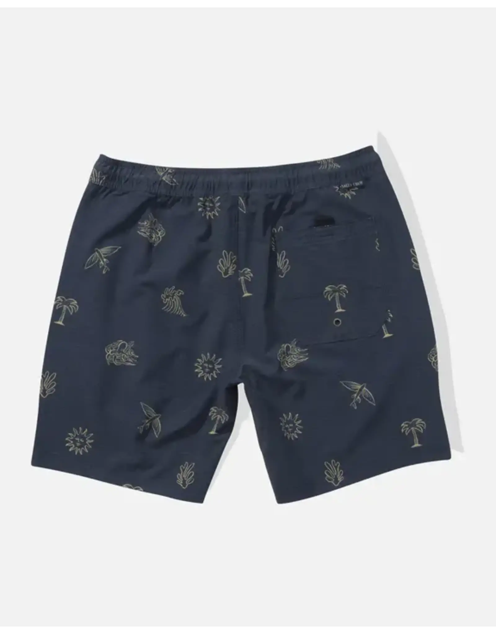 SALTY CREW Good Vibes Volley Short - Navy #30335188