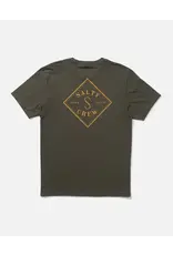 SALTY CREW Tippet Premium Tee - Dusty Olive #316104