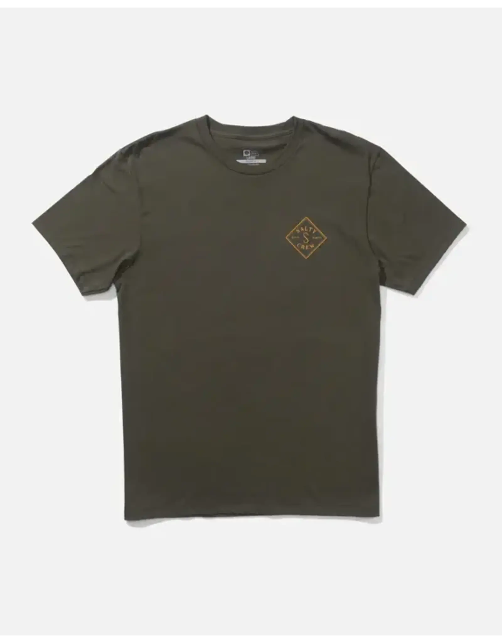 SALTY CREW Tippet Premium Tee - Dusty Olive #316104