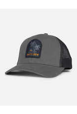 SALTY CREW Palmdale Retro Trucker Hat - Charcoal #35035633