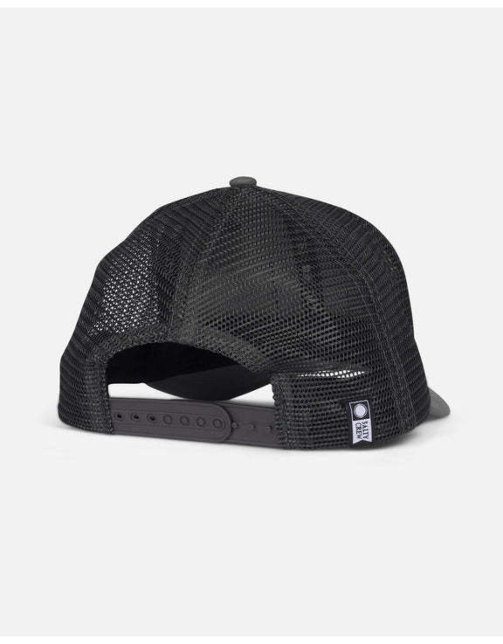 SALTY CREW Palmdale Retro Trucker Hat - Charcoal #35035633