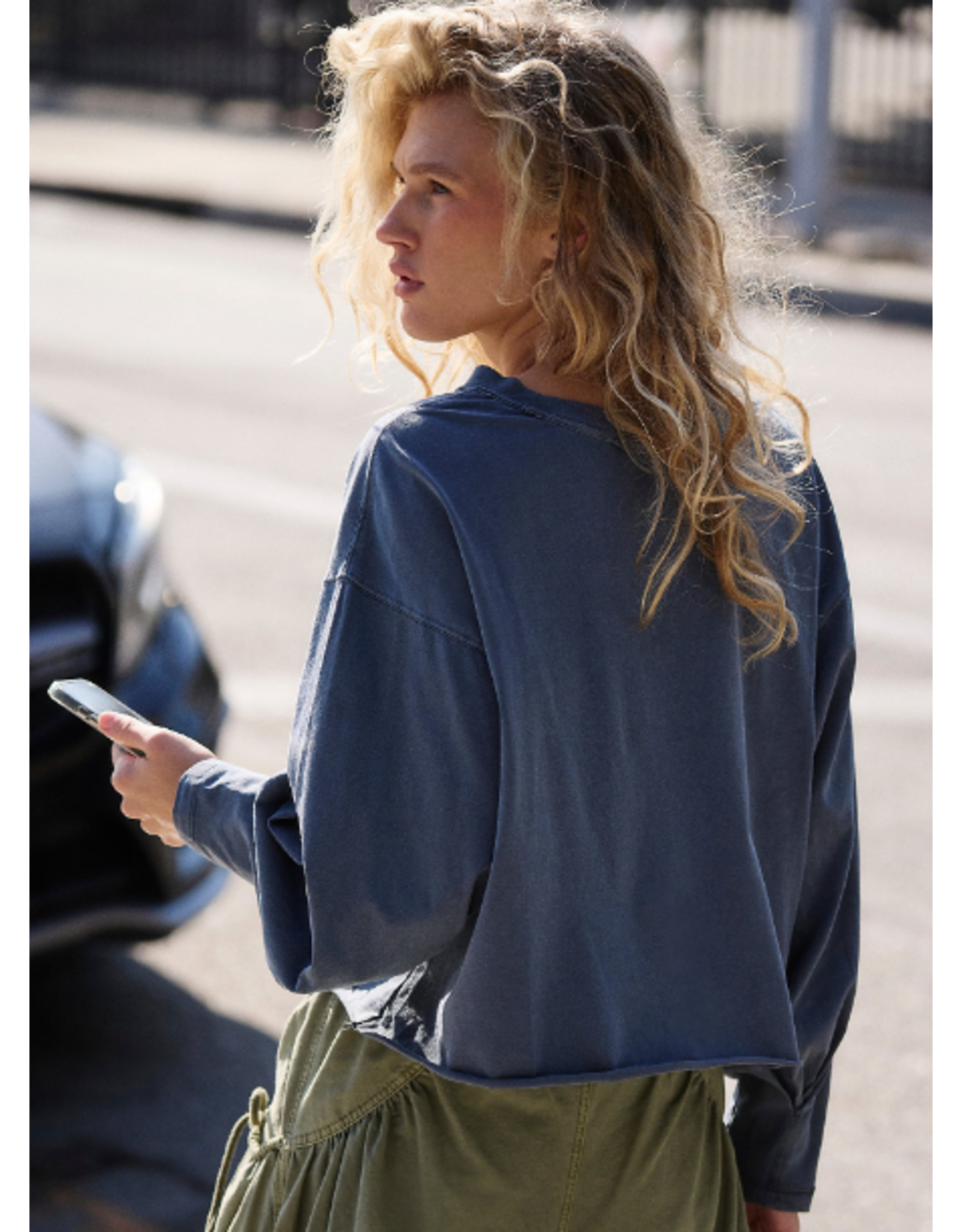 FP MOVEMENT INSPIRE LAYER MIDNIGHT NAVY