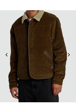 RVCA Guys SURPLUS SHERPA PUFFER JACKET