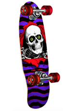 POWELL PERALTA Powell Peralta Mini Ripper Birch Complete Skateboard Purple/Red - 7.5 X 24