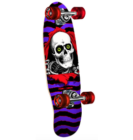 POWELL PERALTA Powell Peralta Mini Ripper Birch Complete Skateboard Purple/Red - 7.5 X 24