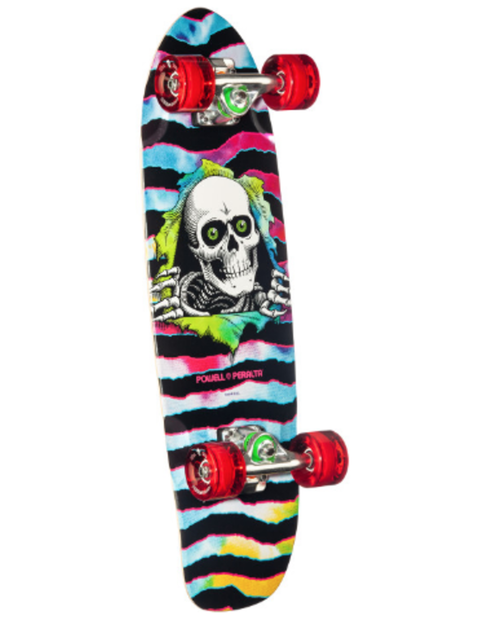 POWELL PERALTA Powell Peralta Sidewalk Surfer Tie Dye Ripper Birch Complete Skateboard - 7.75 x 27.20