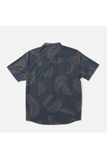 SALTY CREW MEN'S WOVENS Stringer Perforated UV Button Up - Bluefin #21035143 Regular price