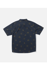 SALTY CREW MEN'S WOVENS Good Vibes Button Up - Navy #21035135