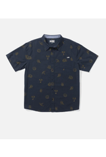 SALTY CREW MEN'S WOVENS Good Vibes Button Up - Navy #21035135