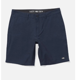 SALTY CREW MEN'S SHORTS Drifter 19" Triblend Hybrid Short - Navy