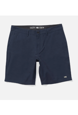 SALTY CREW MEN'S SHORTS Drifter 19" Triblend Hybrid Short - Navy