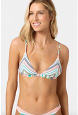 O'Neill Women's VILLA STRIPE SEASIDE TRIANGLE TOP