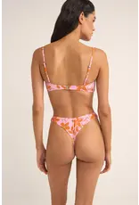 RHYTHM Bora Bora Knotted Bandeau Top Pink