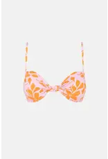RHYTHM Bora Bora Knotted Bandeau Top Pink