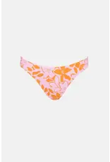 RHYTHM Bora Bora Floral Hi Cut Pant Pink