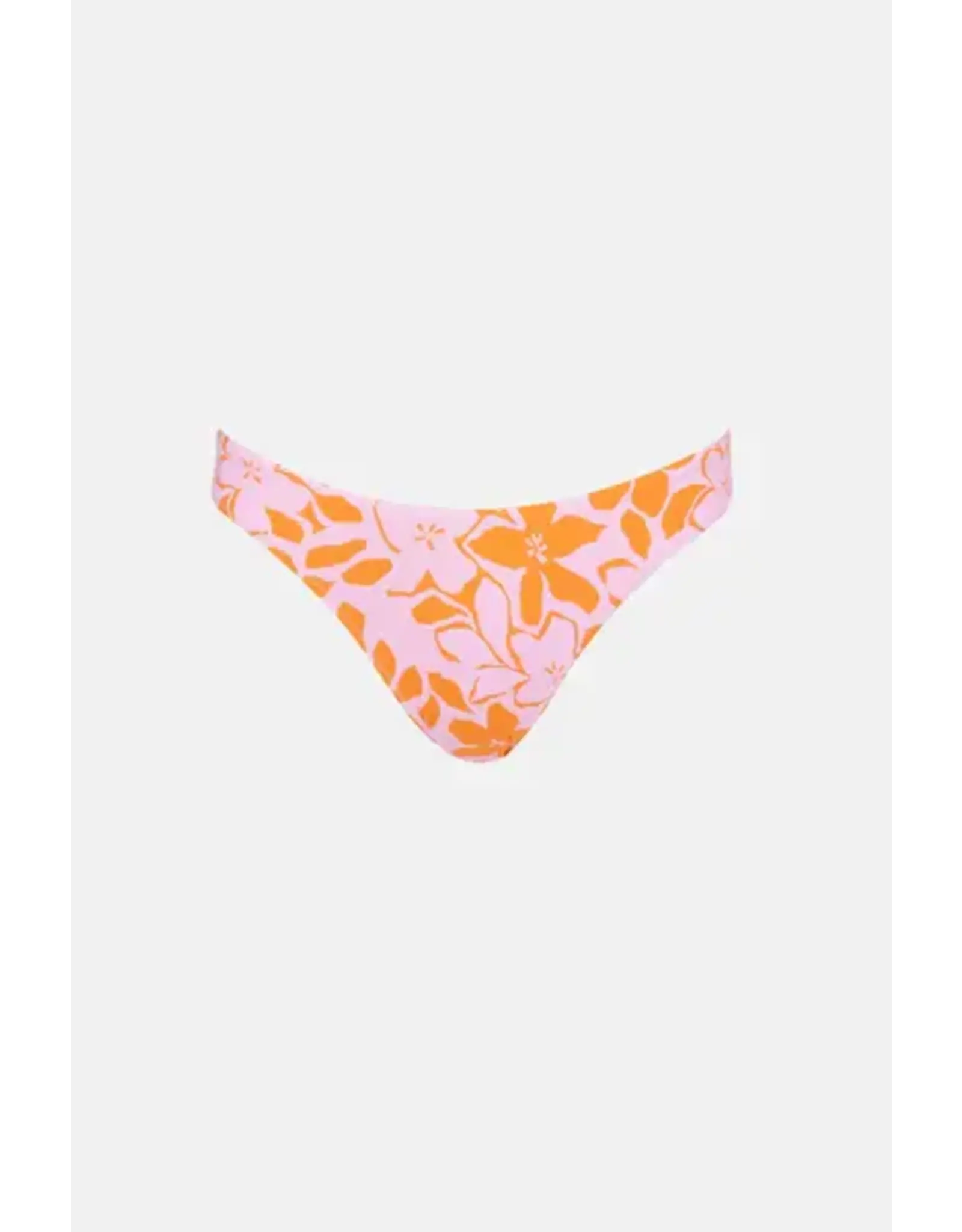 RHYTHM Bora Bora Floral Hi Cut Pant Pink