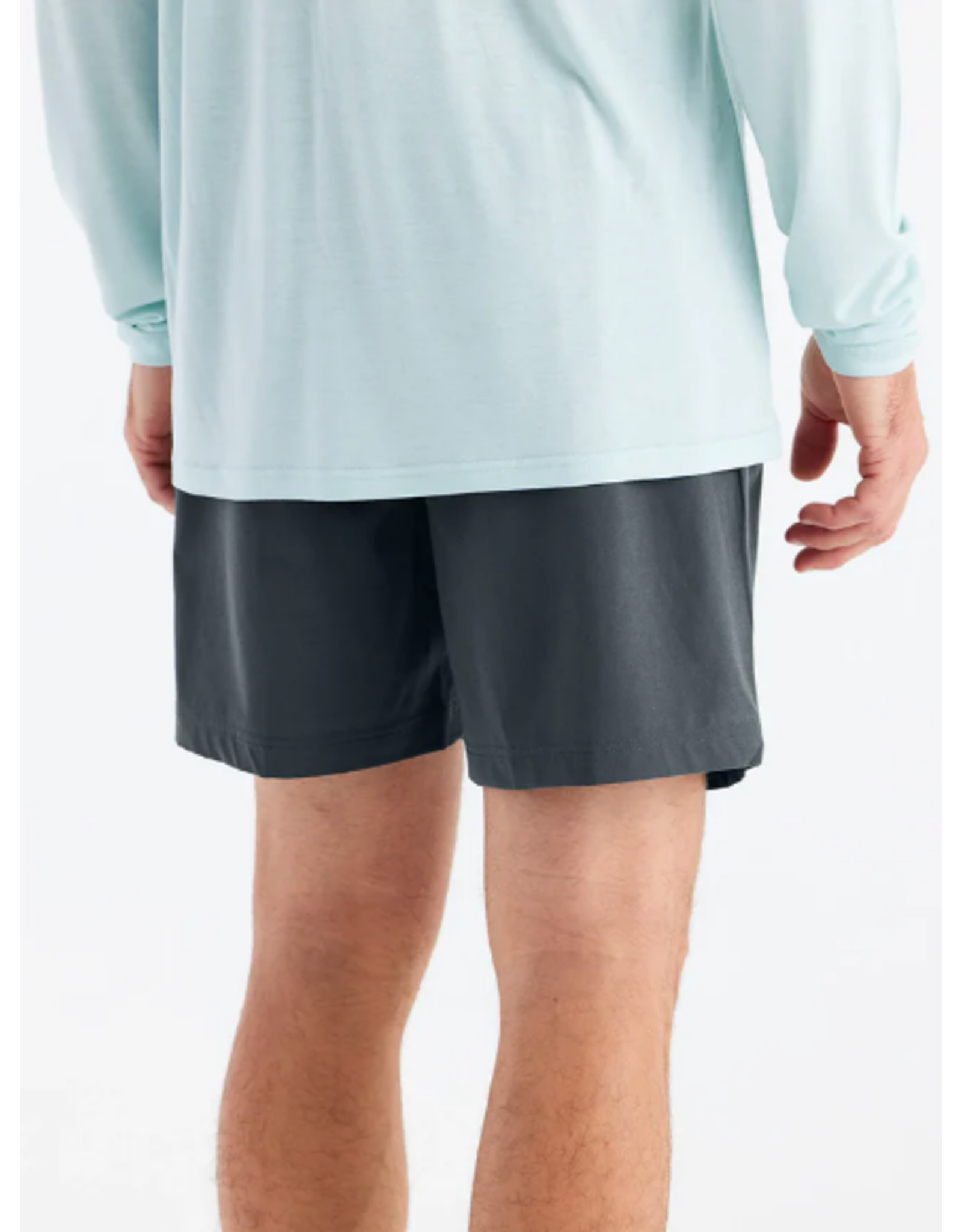 FREEFLY MEN'S BREEZE SHORT - 6"