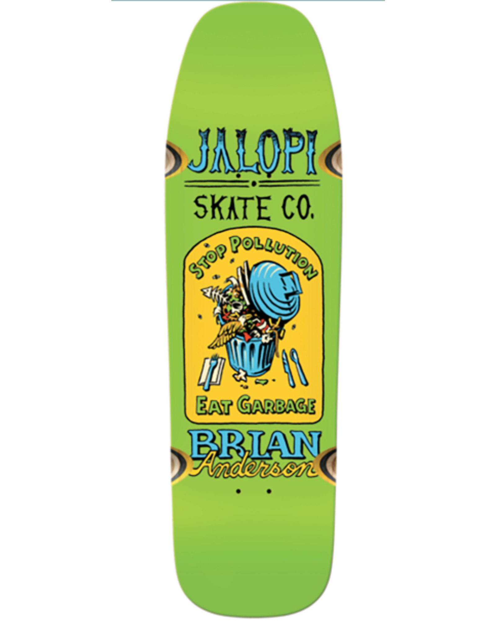 ANTI HERO AH ANDERSON JALOPI RETURNS DECK-9.25 GREEN WW Antihero