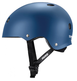 TRIPLE 8 T8 CERTIFIED DEEP COVER S/M-MATTE NAVY Triple 8
