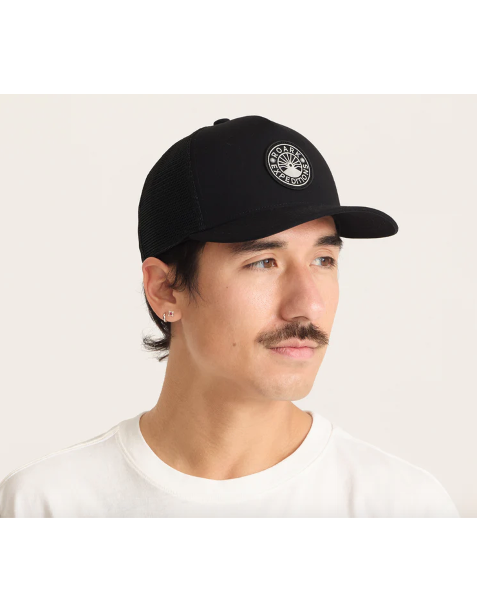 ROARK Station Trucker Snapback Hat