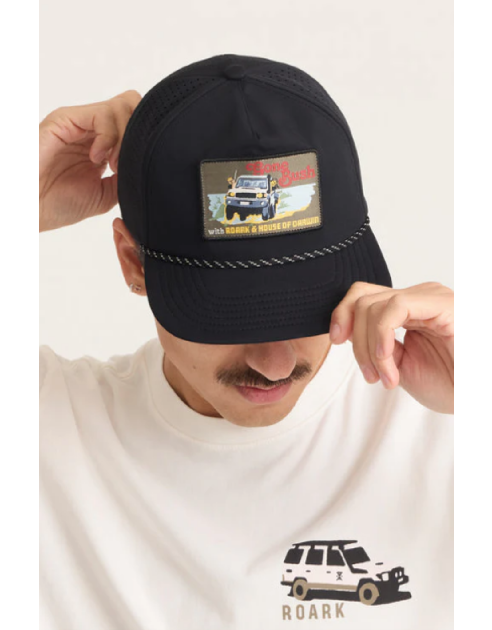 ROARK ROARK HYTIDE STRAPBACK HAT
