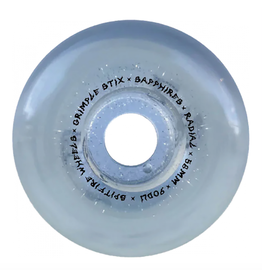 SPITFIRE SF SAPPHIRE 90DU CRUISER 58MM GRIMPLE DUST CLR/SIL