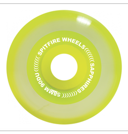 SPITFIRE SF SAPPHIRE 90DU CONICAL FULL 58MM NEON YELLOW Spitfire