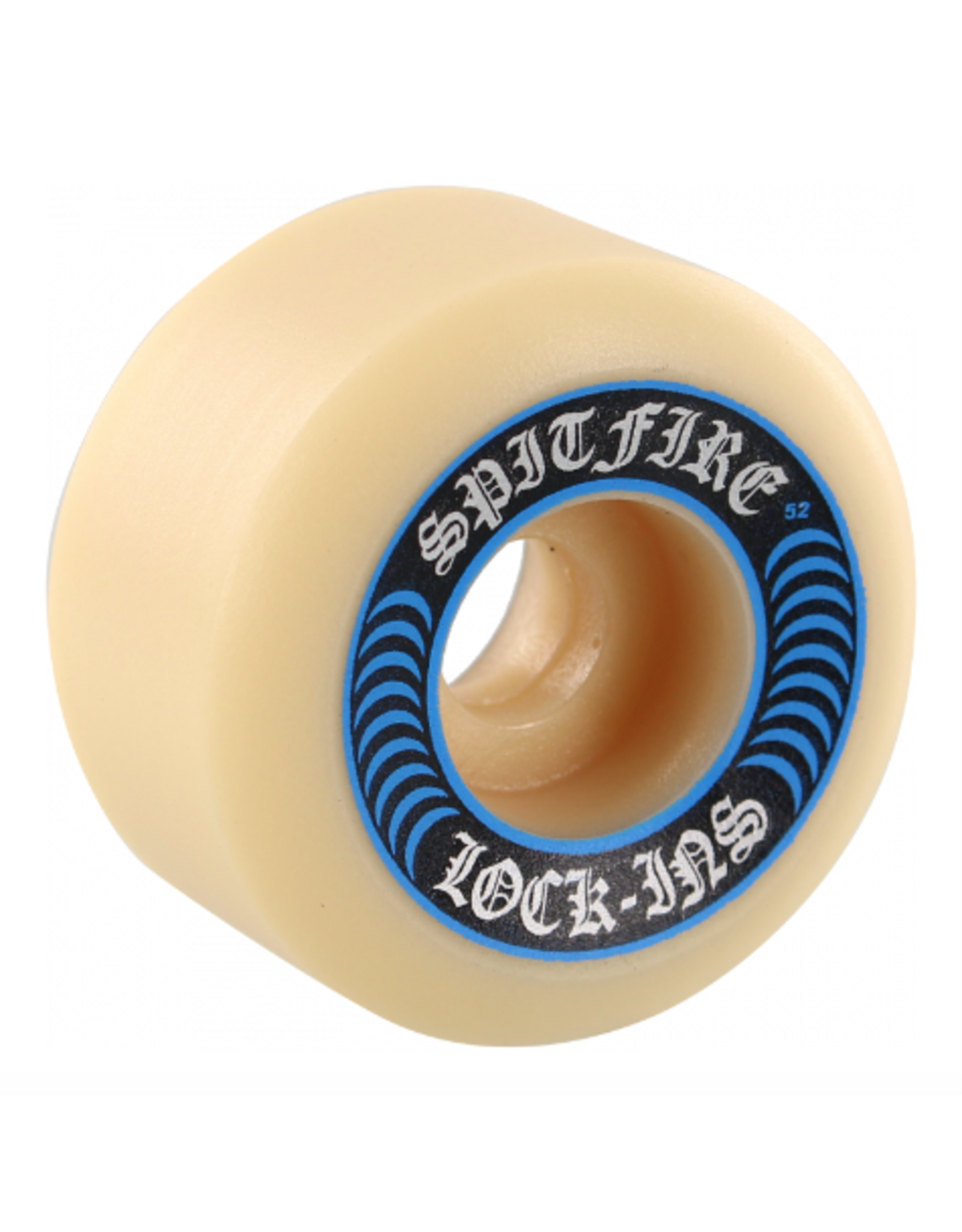 SPITFIRE SF F4 99a LOCK INS 52mm WHT W/BLU Spitfire