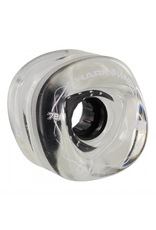 SHARK WHEEL SHARK DNA 72mm 78a CLEAR/BLACK Shark Wheels