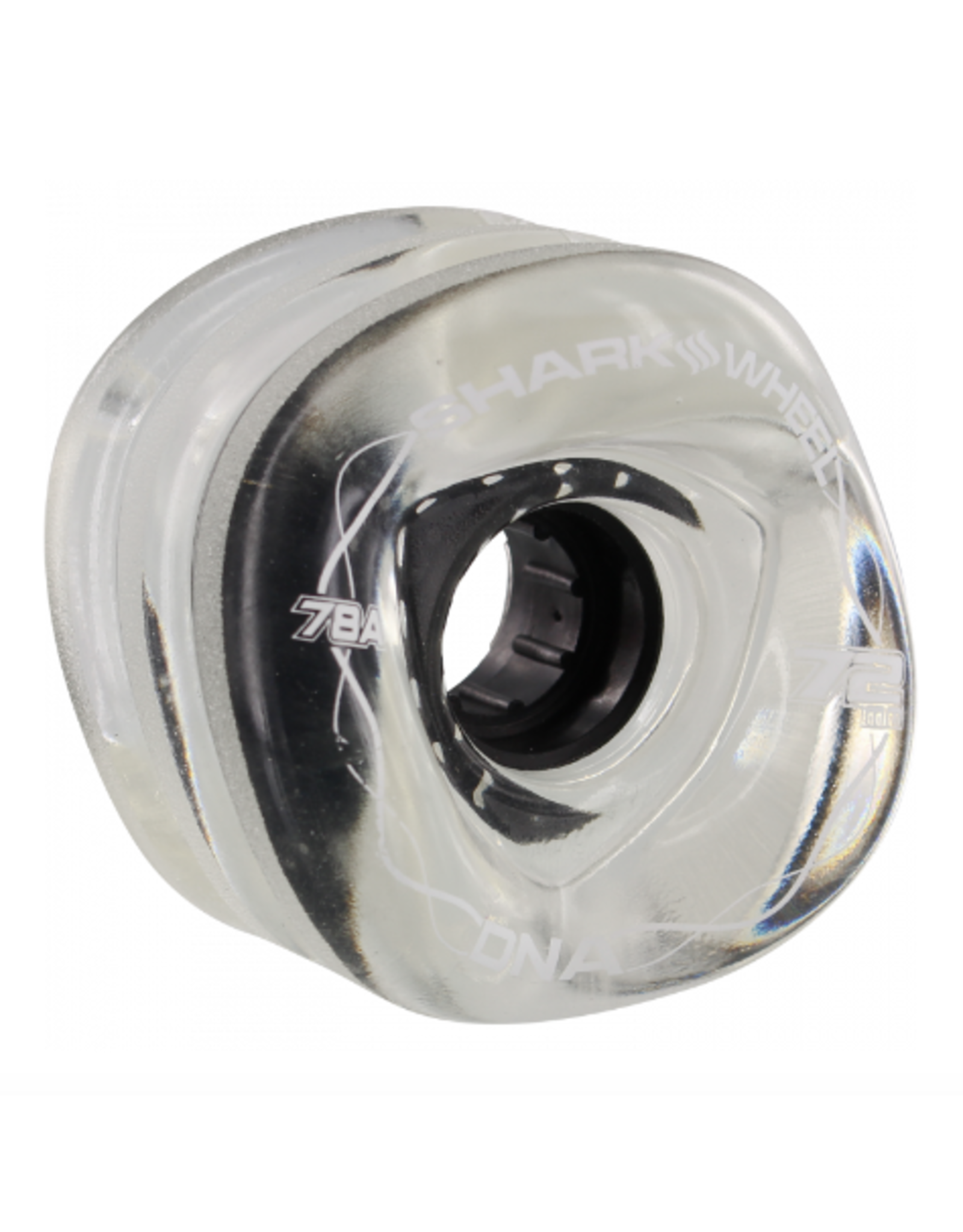 SHARK WHEEL SHARK DNA 72mm 78a CLEAR/BLACK Shark Wheels