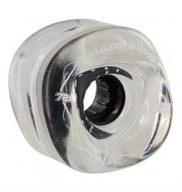 SHARK WHEEL SHARK DNA 72mm 78a CLEAR/BLACK Shark Wheels