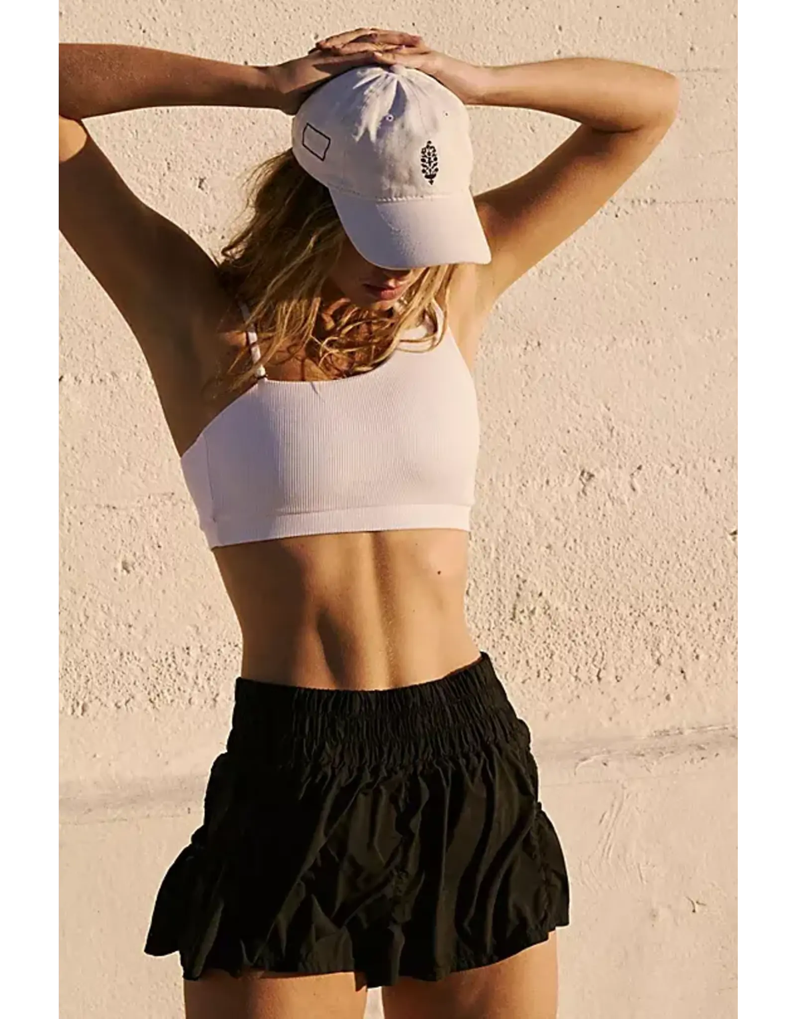 Free People Get Your Flirt On Shorts