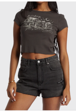 BILLABONG GIRLS BILLABONG HIGH TIDES SHORT DENIM SHORTS