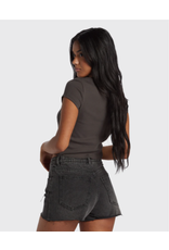 BILLABONG GIRLS BILLABONG HIGH TIDES SHORT DENIM SHORTS