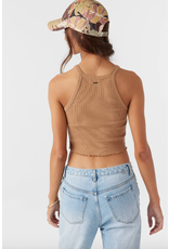 O'NEILL WOMENS ALYX RIB KNIT TANK TOP