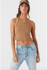 O'NEILL WOMENS ALYX RIB KNIT TANK TOP