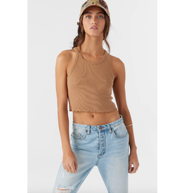 O'NEILL WOMENS ALYX RIB KNIT TANK TOP
