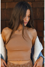 O'NEILL WOMENS ALYX RIB KNIT TANK TOP