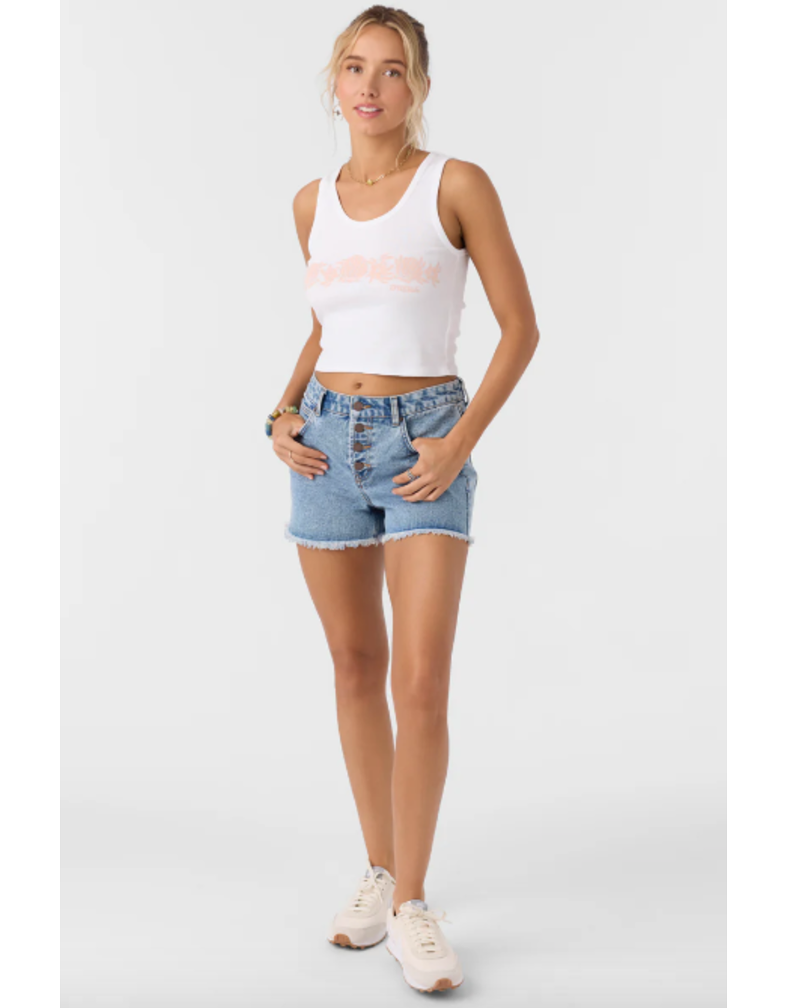 O'NEILL WOMENS SEASHELLS TANK