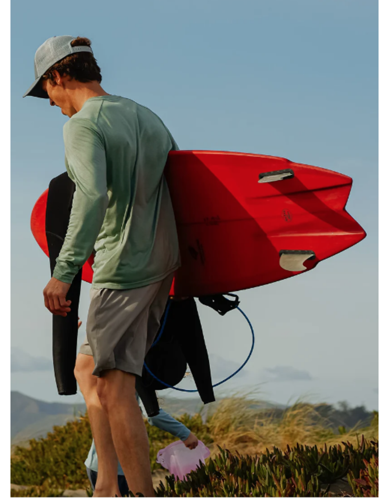 FREEFLY Men's Bamboo Lightweight Long Sleeve