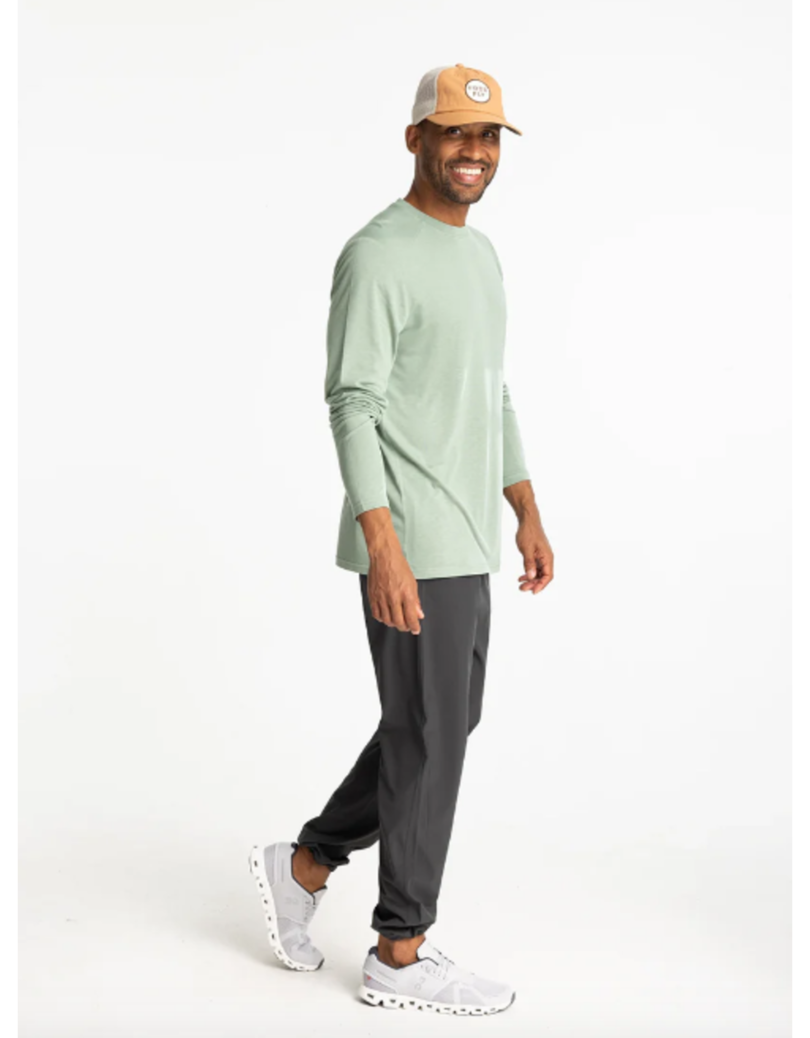 FREEFLY Men's Bamboo Lightweight Long Sleeve