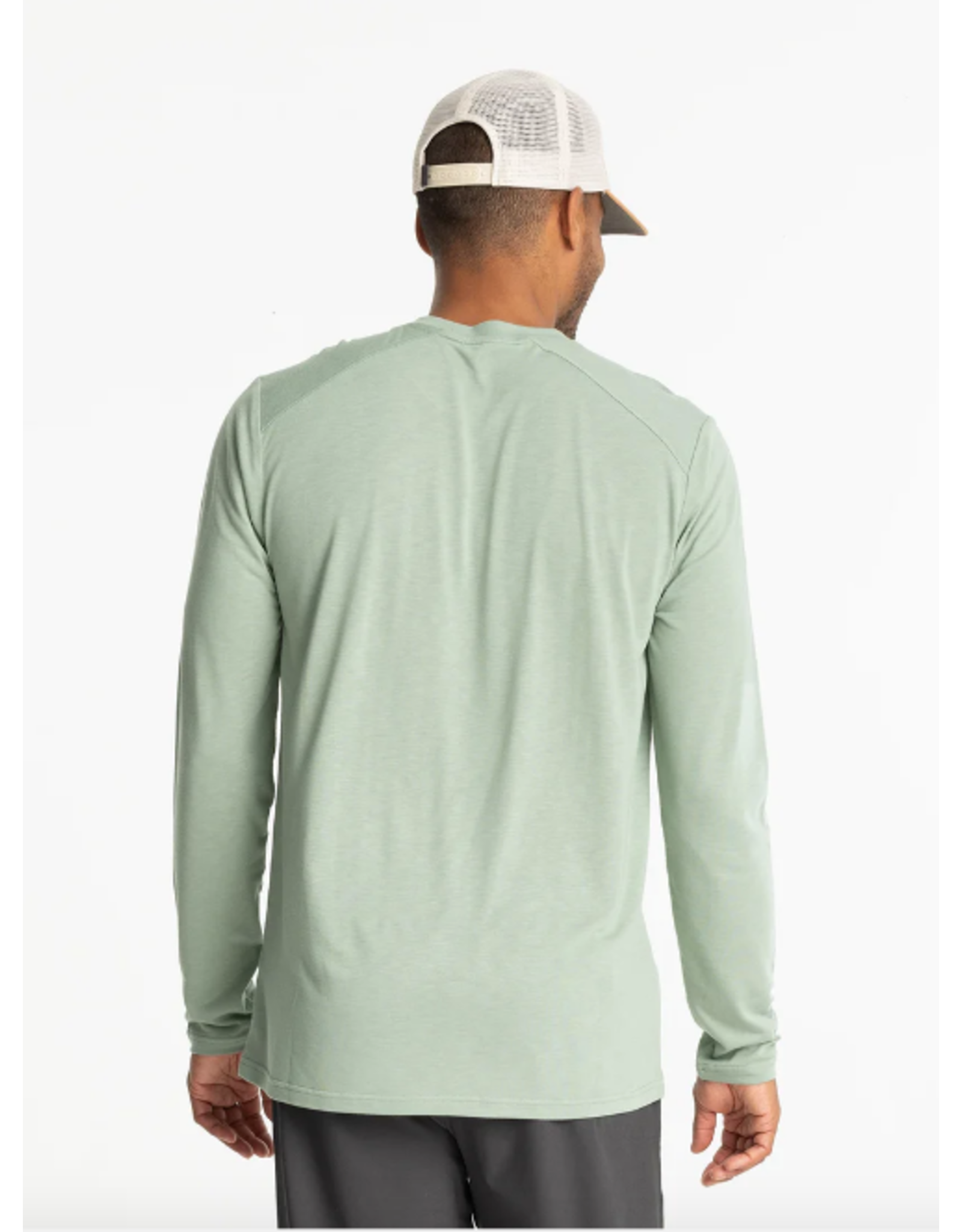 FREEFLY Men's Bamboo Lightweight Long Sleeve