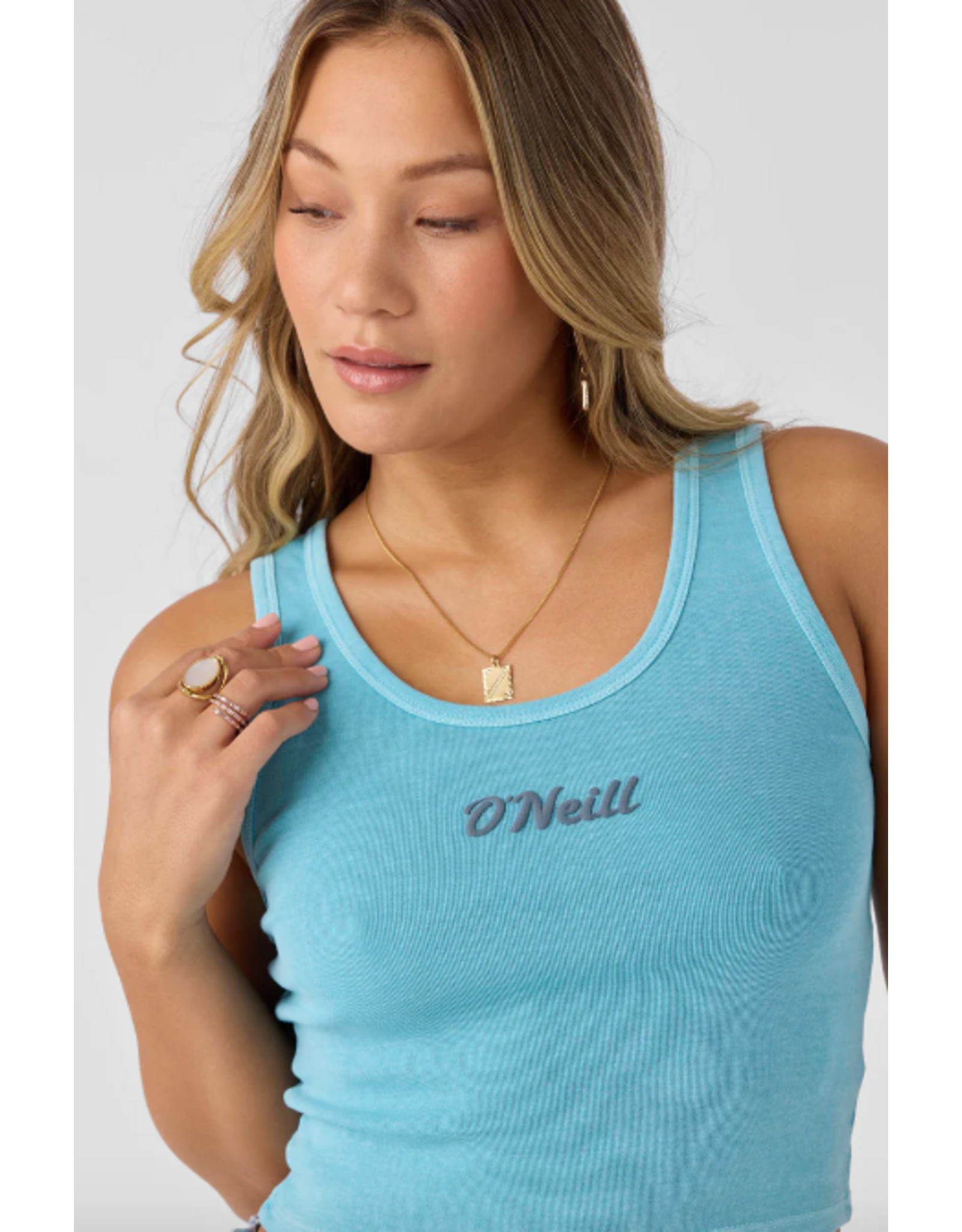 O'NEILL WOMENS SCRIPT TANK