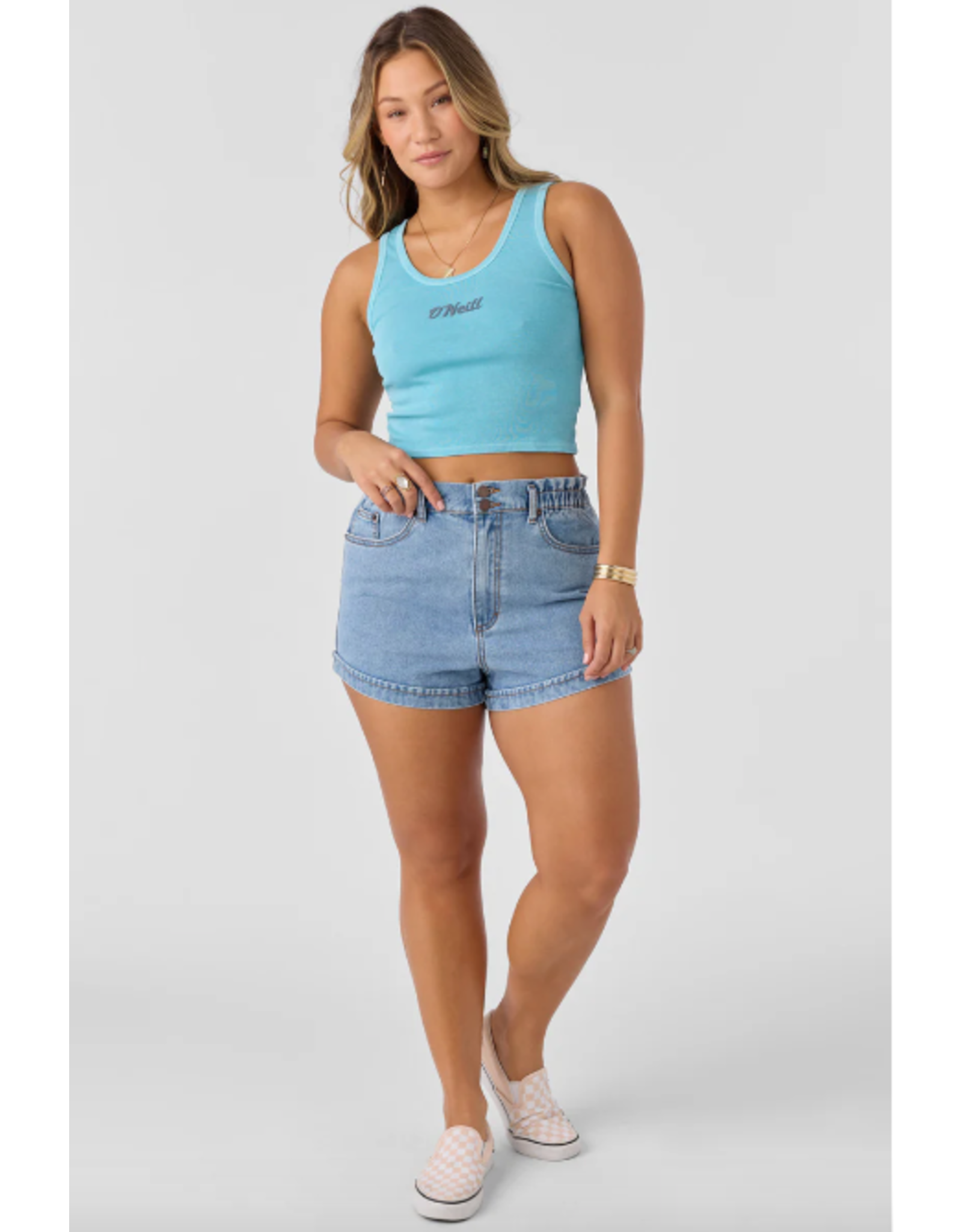 O'NEILL WOMENS SCRIPT TANK