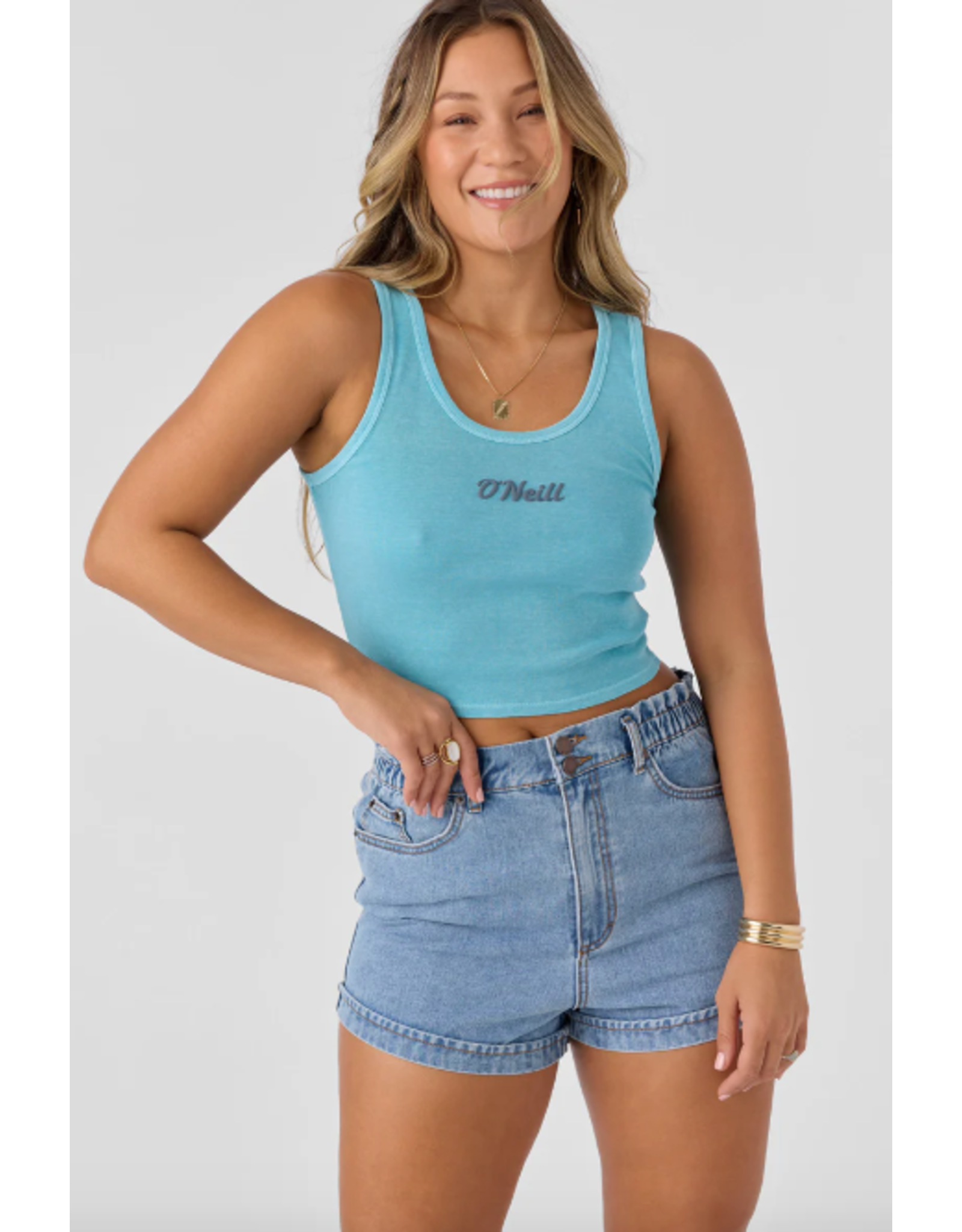 O'NEILL WOMENS SCRIPT TANK