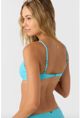 O'NEILL WOMENS SALTWATER SOLIDS RIB PISMO TALL TRI BRALETTE TOP