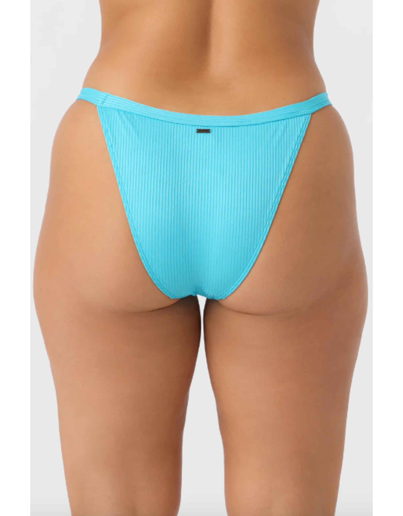 O'NEILL WOMENS SALTWATER SOLIDS RIB QUEENS CHEEKY BOTTOMS